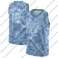 Seleziona la maglia da basket serie n. 12 Ja Morant Kids Aldults uniforme da basket asciugatura