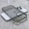 Custodia morbida in TPU trasparente HD ultra sottile di alta qualità per iPhone 17 Pro Max 16 15 14 Plus 13 12 11 X Cover posteriore trasparente antiurto
