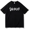 Junior H Sad Boyz Shirt Junior H Merch Shirt Junior H Music Shirt Fan Gift Unisex o-collo camicie a