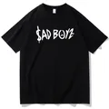 Junior H Sad Boyz Shirt Junior H Merch Shirt Junior H Music Shirt Fan Gift Unisex o-collo camicie a