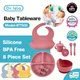 Ensemble de vaisselle en silicone pour enfants ensemble de vaisselle pour bébé ventouse