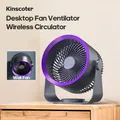 Ventilateur électrique sans fil aste ventilateur à air silencieux grande puissance d'air 3