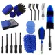 Brosse nettoyage salle bain 090E brosse nettoyage fentes outils nettoyage voiture pour tableau