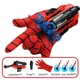 Marvel Smile Hero SpidSuffolk Launcher Poignet Jouet pour Enfants Soft Bullet Gun - Stick to the