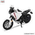 Maisto-Modèle réduit de moto Desert X en alliage échelle 1/55e nouveau modèle voiture jouet