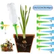 Dispositif d'arrosage automatique réglable pour plantes d'intérieur kits d'arrosage automatique