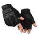 Gants moulants sans doigts pour hommes et femmes équipement de protection des jointures conduite à