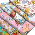 Feuilles de rouleau de faux cuir Disney Winnie l'ourson tissu synthétique pour boucle d'oreille