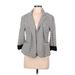 Gibson Jacket: Short Ivory Stripes Jackets & Outerwear - Women's Size Medium