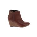 Kenneth Cole REACTION Ankle Boots: Brown Shoes - Women's Size 8