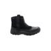 Lands' End Boots: Black Shoes - Kids Boy's Size 6