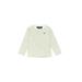 Long Sleeve T-Shirt: Ivory Tops - Kids Boy's Size 2