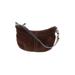 Coach Leather Hobo Bag: Brown Solid Bags