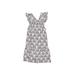 Zara Baby Dress - A-Line: Blue Floral Skirts & Dresses - Kids Girl's Size 4