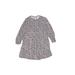 Zara Baby Dress: Gray Floral Skirts & Dresses - Kids Girl's Size 4