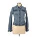 H&M L.O.G.G. Denim Jacket: Short Blue Jackets & Outerwear - Women's Size 12