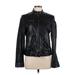 Marc New York Andrew Marc Leather Jacket: Black Jackets & Outerwear - Women's Size Large