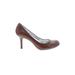 BCBG Paris Heels: Brown Shoes - Women's Size 10