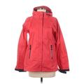 Vineyard Vines Windbreaker Jacket: Below Hip Red Print Jackets & Outerwear - Women's Size X-Small