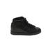 Adidas Sneakers: Black Solid Shoes - Women's Size 6 1/2 - Round Toe