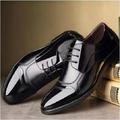 Homme Oxfords Chaussures derby Chaussures formelles Chaussures habillées Chaussures de smoking Entreprise Classique Britanique Bureau et carrière Soirée Evénement Cuir Noir Marron Printemps Automne