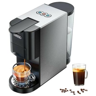 H3A Kaffeemaschine, 19 Bar Druck, Kalt-/Heißmodus– Silber - Hibrew