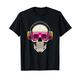 Coole lustige Totenkopf-Grafik-T-Shirts – Halloween-Totenkopf-Illustration T-Shirt