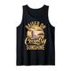 Aufgewachsen auf Country Sunshine Country Life Tank Top