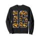 Kids 16th Construction Birthday Truck Excavator Vehicles Sweatshirt