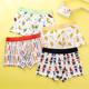 children's underwear cotton boxer boy's underwear baby boy boxer pants cartoon dinosaur middle and big children's shorts wholesale