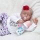 18 inch Reborn Doll Baby Toddler Toy Reborn Toddler Doll Doll Reborn Baby Doll Baby Baby Boy Reborn Baby Doll Levi Newborn lifelike Gift Hand Made Non Toxic Vinyl Silicone Vinyl with Clothes