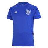 Umbro Huddersfield Town AFC Mens 22/23 Training Jersey - Dazzling Blue/Clematis Blue - Blue - 4XL