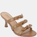 Journee Collection Women's Kristina Pumps - Brown - 12