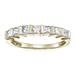 Vir Jewels 1/2 cttw Princess Cut Diamond Wedding Band For Women In 14K Yellow Gold Channel Set Ring - Yellow - 8