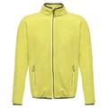 Regatta Mens Dreamstate Mini Honeycomb Fleece Jacket - Lime Punch - Green - XL
