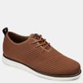 Vance Co. Shoes Vance Co. Novak Knit Dress Shoe - Brown - 11