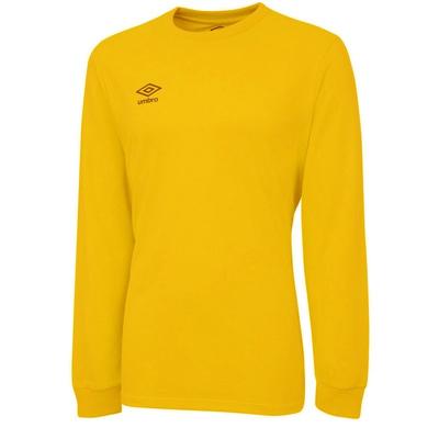 Umbro Childrens/Kids Club Long-Sleeved Jersey - Yellow - Yellow - 11