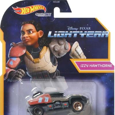 Mattel Disney/Pixar Hot Wheels Character Cars Izzy...