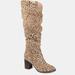 Journee Collection Journee Collection Women's Aneil Boot - Brown - 7