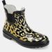 Journee Collection Journee Collection Women's Tekoa Rain Boot - Brown - 6.5