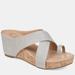 Journee Collection Journee Collection Women's Tru Comfort Foam Rayna Wedge Sandal - Grey - 8