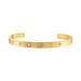 Olivia Le Star Pave Cuff Bracelet - Gold