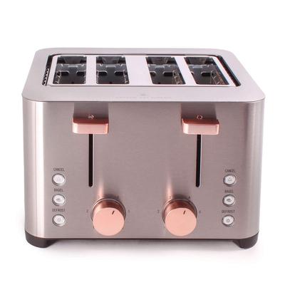 BergHOFF Ouro Gold 4 Slice Stainless Steel Toaster...