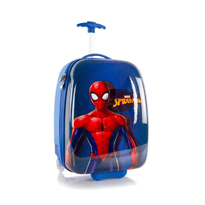 Heys Marvel Spider-Man Deluxe Square Luggage Suitcase For Kids