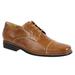 Sandro Moscoloni Bruno Cap Toe Derby Shoes - Brown - 13M