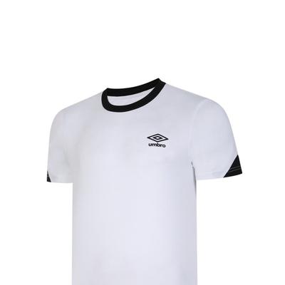 Umbro Mens Total Training Jersey - White/Black - White - L