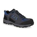 Regatta Mens Clayton Safety Trainers Shoes - Oxford Blue/Briar - Blue - UK 7 / US 8
