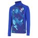 Umbro Ipswich Town FC Mens 22/23 Drill Top - Dazzling Blue/Clematis Blue - Blue - S