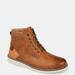 Vance Co. Shoes Vance Co. Evans Ankle Boot - Brown - 11