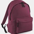 Beechfield Beechfield Childrens Junior Big Boys Fashion Backpack Bags/Rucksack/School (Pack (Burgundy) (One Size) (One Size) - Purple - ONE SIZE